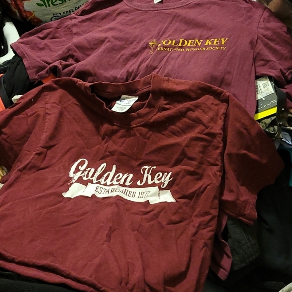 🎁 Golden key baruch college maroon shirts